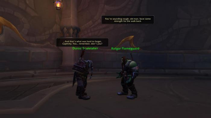 魔兽世界龙喉兽人的忏悔任务_魔兽世界龙喉兽人的忏悔任务是什么