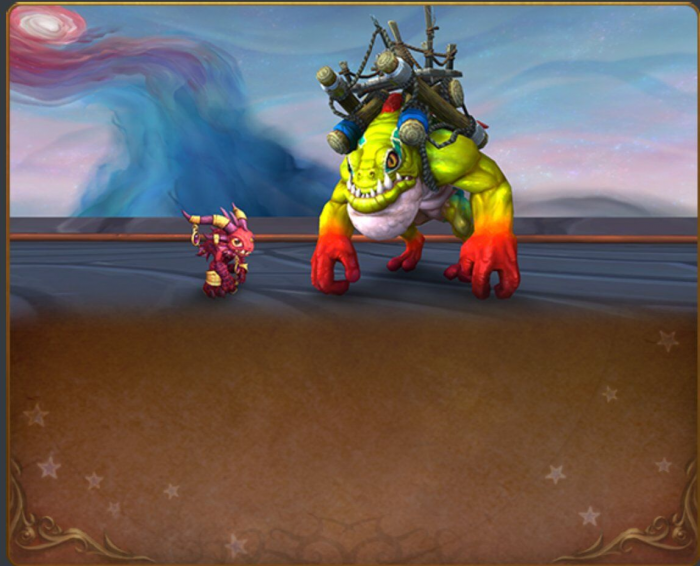 魔兽世界筋肉鱼人坐骑_魔兽世界鳐鱼坐骑