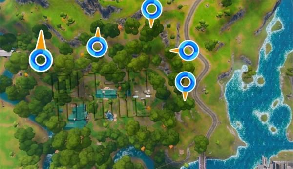 《堡垒之夜》在嚎哭森林收集浮环任务攻略1