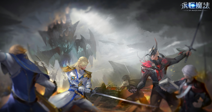 《永恒魔法》魔剑士输出思路心得分享1