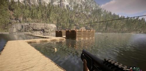 森林之子水上建家方法1