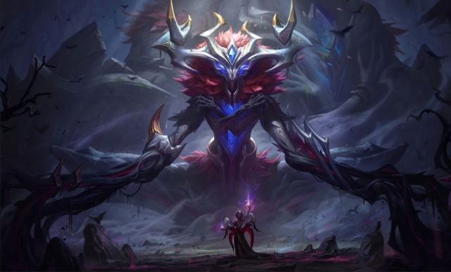 《LOL》永恒之森艾翁皮肤外观特效预览1