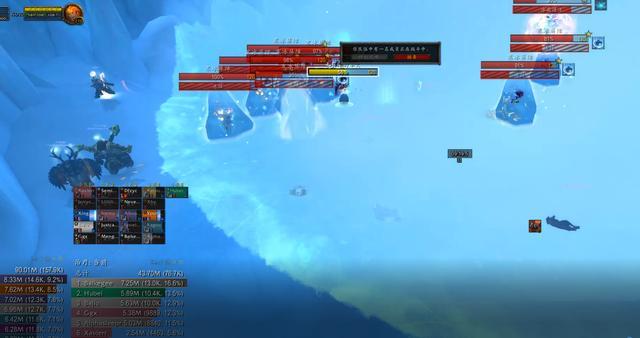 《魔兽世界》英雄达萨罗之战吉安娜测试4