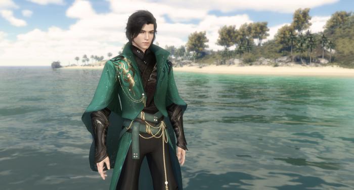 《逆水寒》试剑天下赛季时装剑意玄云介绍2