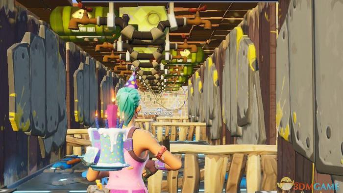 《堡垒之夜》PvE陷阱攻略1