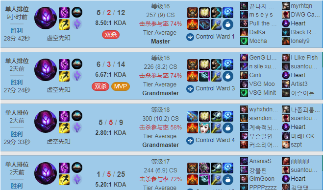 《LOL》Doinb上分黑科技2