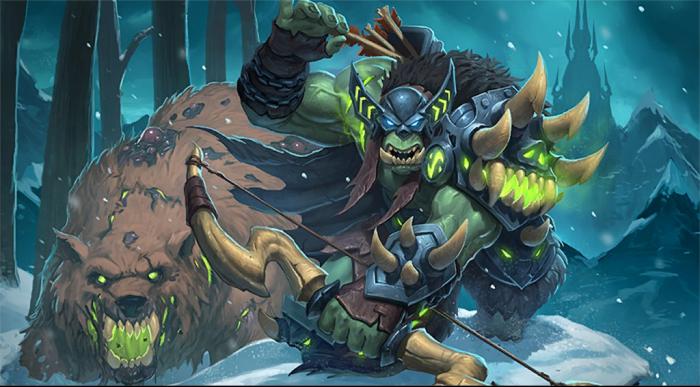 《炉石传说》K神的奥秘猎天下无敌4