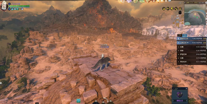 逆水寒怎么解锁十六个风景点7