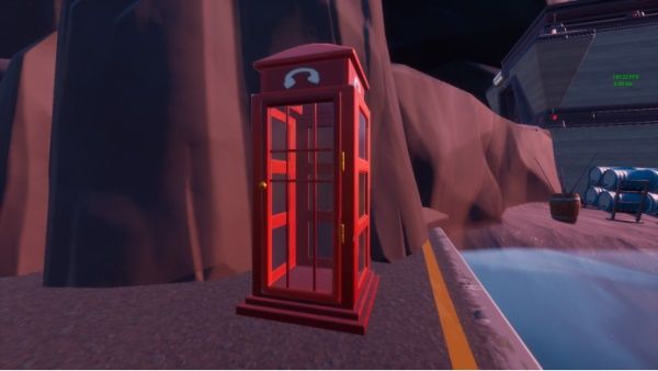 《堡垒之夜》在不同的间谍基地打开阵营锁定宝箱完成攻略3