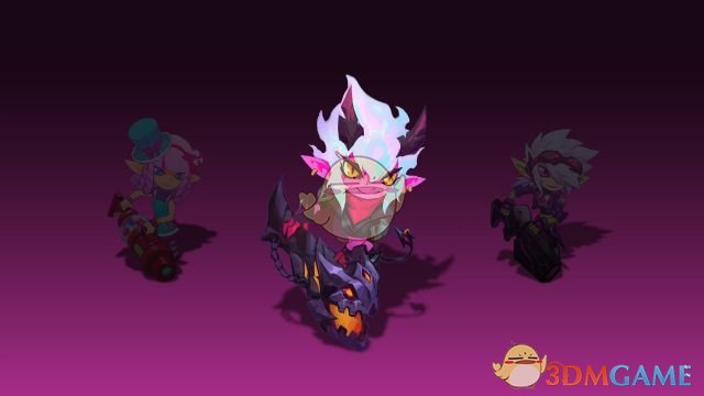 《LOL》小炮新皮肤确定为小恶魔1