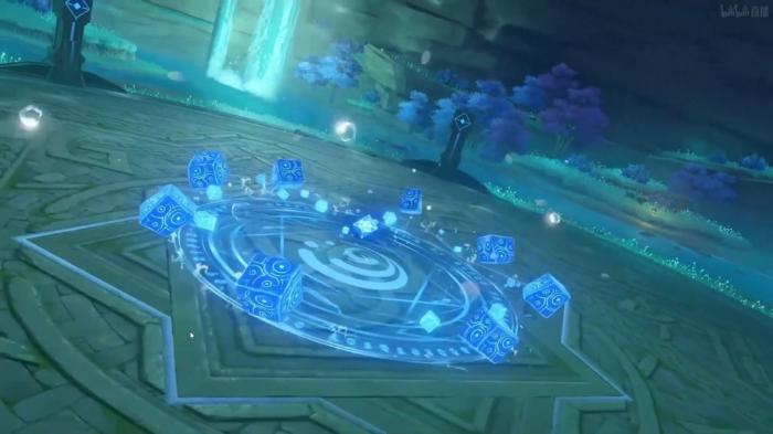 原神无相之水技能介绍1