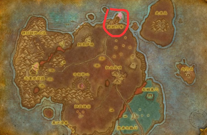 魔兽世界跳跃引擎在哪1