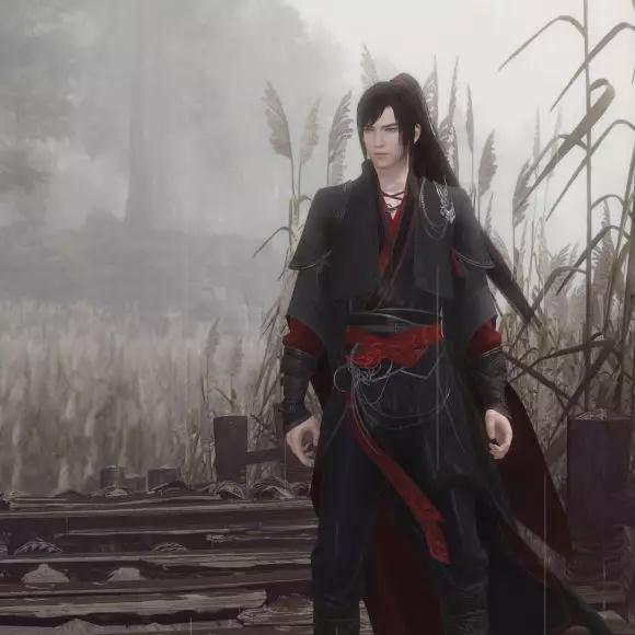 《逆水寒》乌栖离阳时装欣赏4