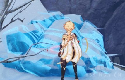 《原神》山中之物冰封堆怎么解2