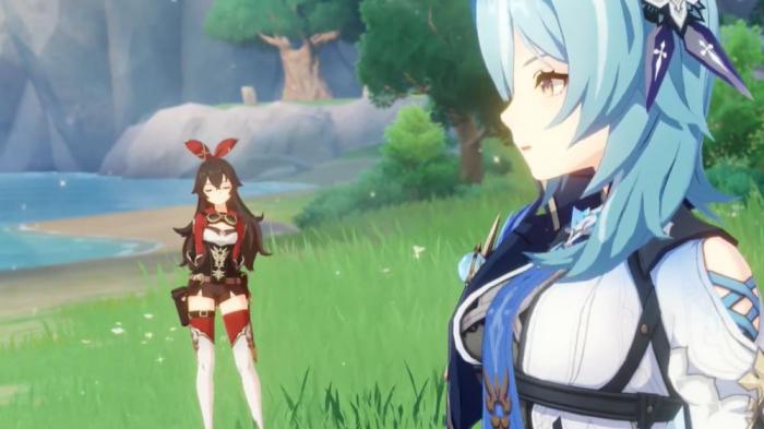 原神优菈双冰阵容队友_原神 优菈阵容