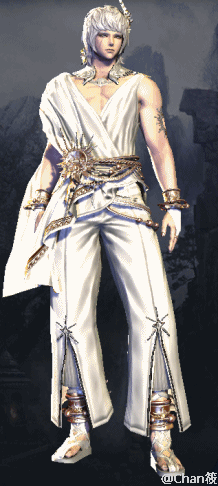 《剑灵》希腊风格时装全种族预览1