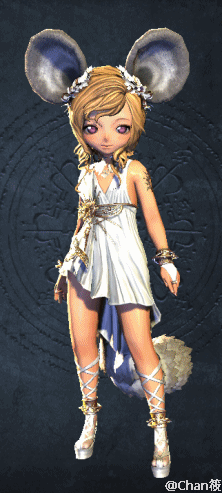 《剑灵》希腊风格时装全种族预览5