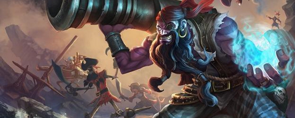 《LOL》海洋地狱法阵容搭配推荐1