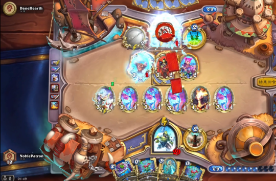 炉石传说奥特兰克的决裂冰萨卡组推荐2