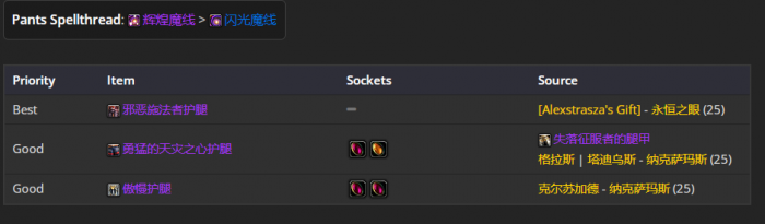 魔兽世界wlk毁灭术前期带什么装备18