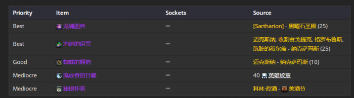 魔兽世界wlk毁灭术前期带什么装备26