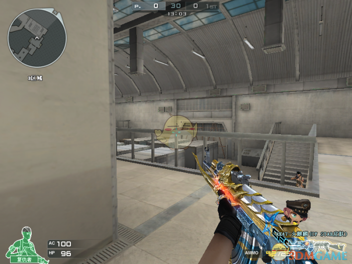 《CF》卫星基地包点卡位攻略5