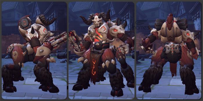 《守望先锋》恶魔机甲奥丽莎皮肤介绍1