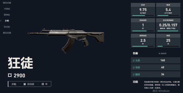 无畏契约狂徒属性_无畏契约怎么样