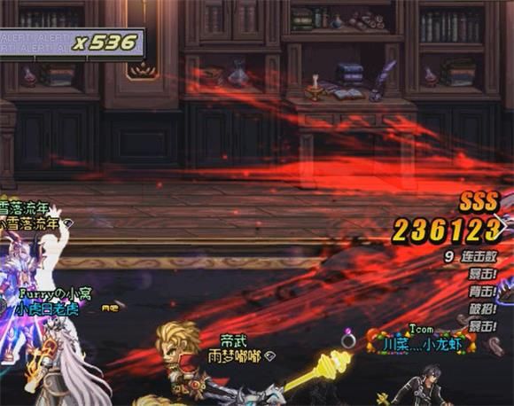 《DNF》魔界大战螺旋王座地下城攻略8