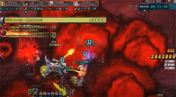 《DNF》魔界大战螺旋王座地下城攻略36