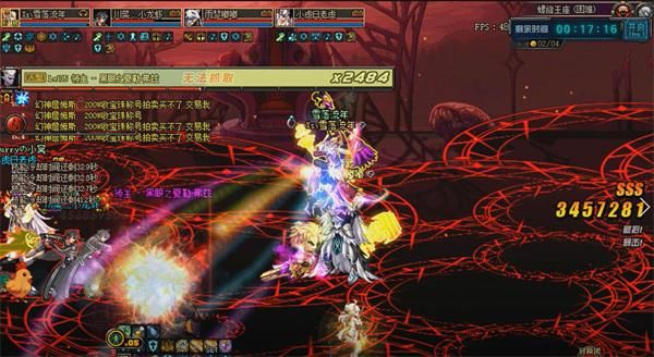 《DNF》魔界大战螺旋王座地下城攻略37