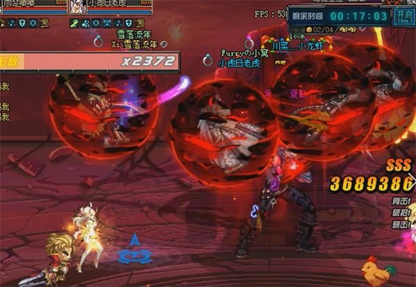 《DNF》魔界大战螺旋王座地下城攻略40