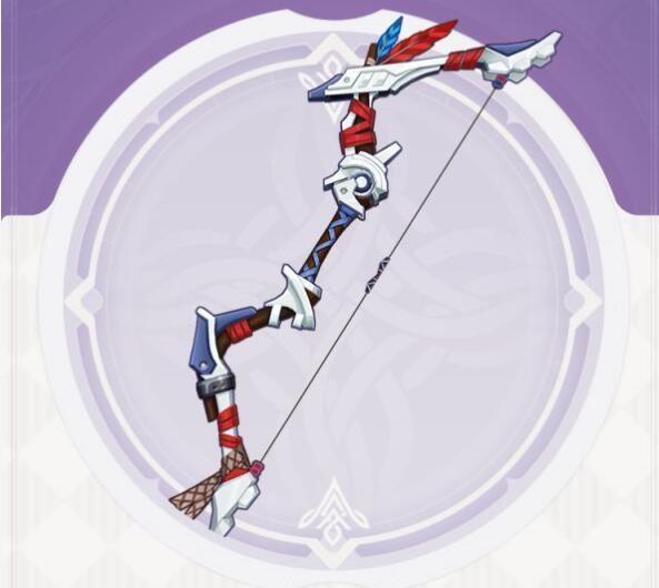 原神掠食者弓具体属性一览1