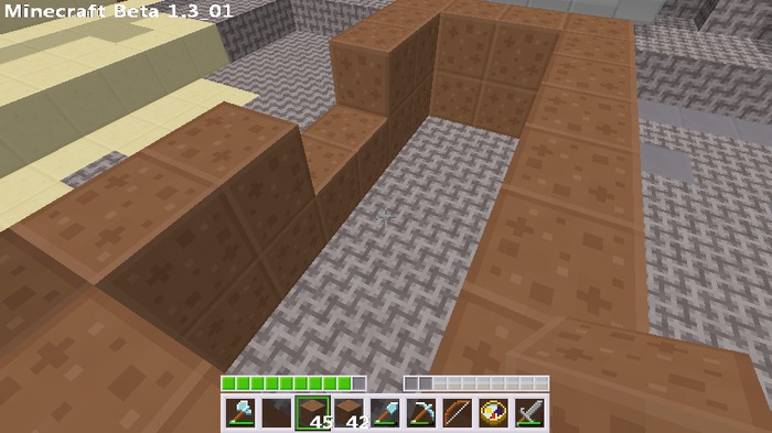 《我的世界》循环水电梯制作教程1