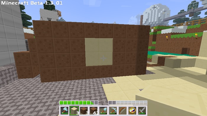 《我的世界》循环水电梯制作教程2