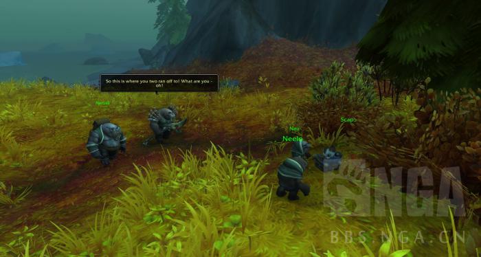 魔兽世界走丢的豺狼人宝宝任务攻略10