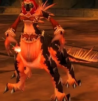 《魔兽世界》怀旧服死爪老龙人boss介绍1