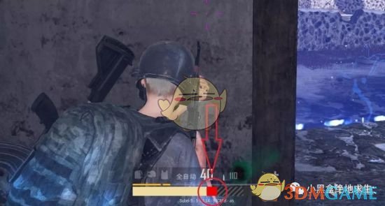 《绝地求生》雪地地图跑毒攻略1