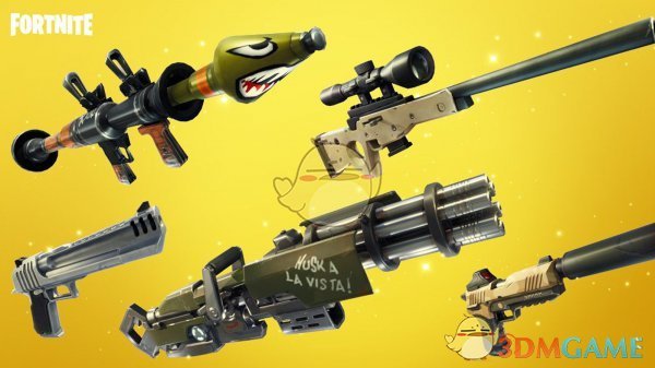 《堡垒之夜》最为强力武器道具盘点1