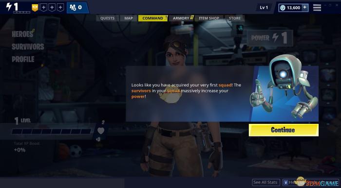 《堡垒之夜》游戏页面改动全解7