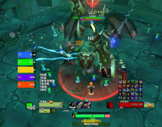 魔兽世界tbc生存猎近战坦克玩法分享4