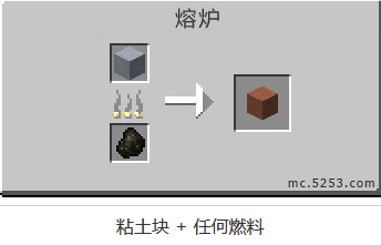 《我的世界》硬化粘土作用介绍2