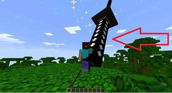 我的世界him拿的是什么剑1