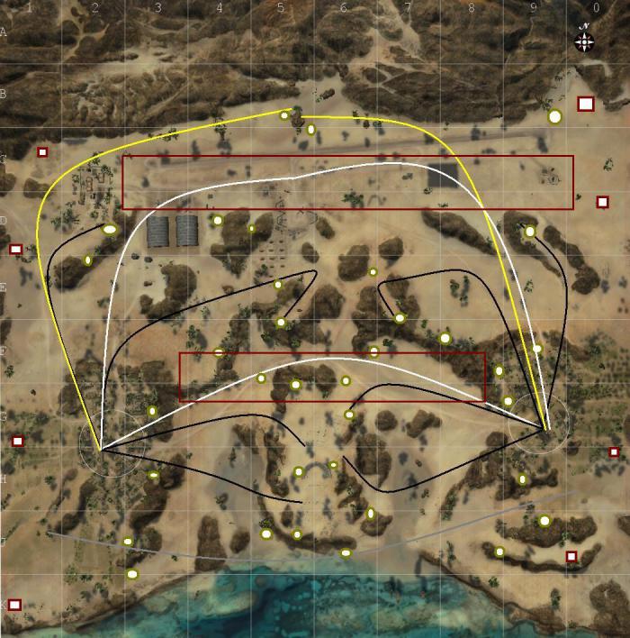 坦克世界阿拉曼机场对局分析_阿拉曼机场火炮