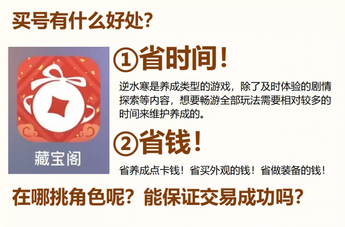 逆水寒藏宝阁购号指南_逆水寒端游藏宝阁
