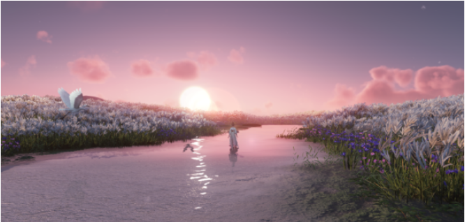 天涯明月刀方寸梦回白鹭洲时装_天刀手游白鹭洲