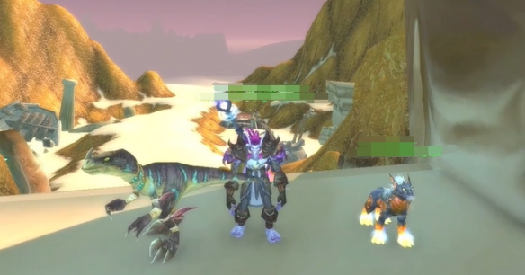 魔兽世界wlk猎人怎么带两个宠物4