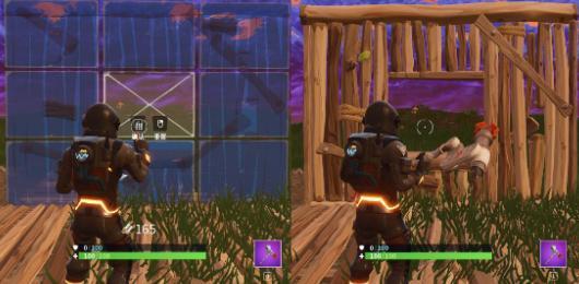 《堡垒之夜》编辑建筑攻略3