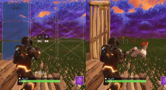 《堡垒之夜》编辑建筑攻略4