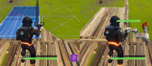 《堡垒之夜》编辑建筑攻略11